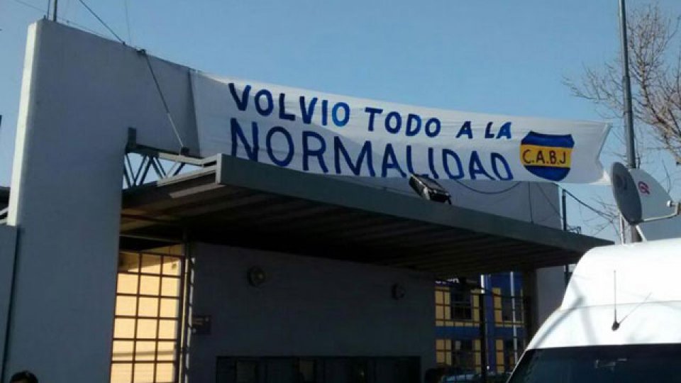 "Volvió todo a la normalidad", dijo el Apache tras granarle a River.