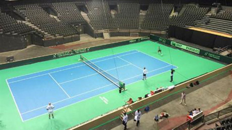 El Forest National de Bruselas albergará la serie de semifinales ante Bélgica.