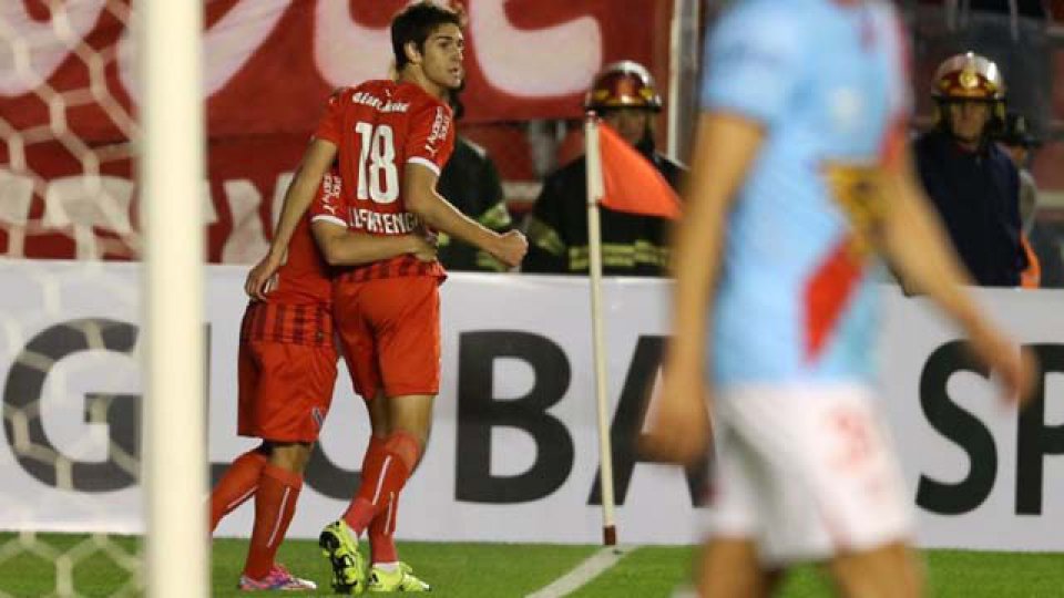 El Rojo enfretará en la siguiente fase a Olimpia de Paraguay.