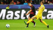 Debut con gol para el Chicharito Hernández en la victoria del Bayer Leverkusen ante BATE Borisov