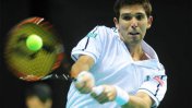 Copa Davis: La lluvia retrasa el primer punto entre Argentina e Italia