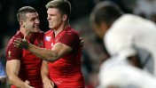 Arrancó el Mundial de Rugby con victoria de Inglaterra ante Fiji
