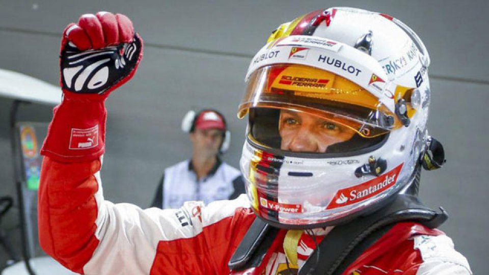 Vettel gan&oacute; el GP de Singapur.