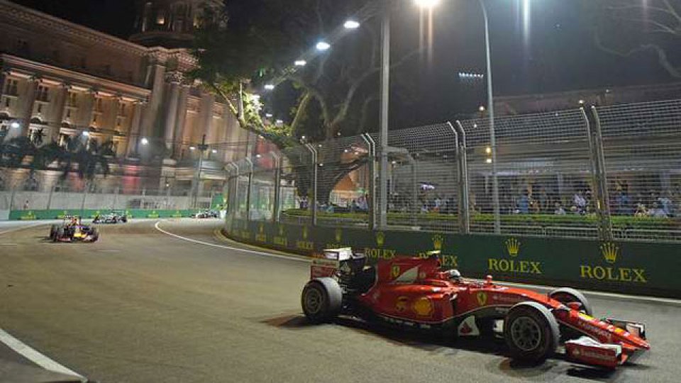 Vettel gan&oacute; el GP de Singapur.