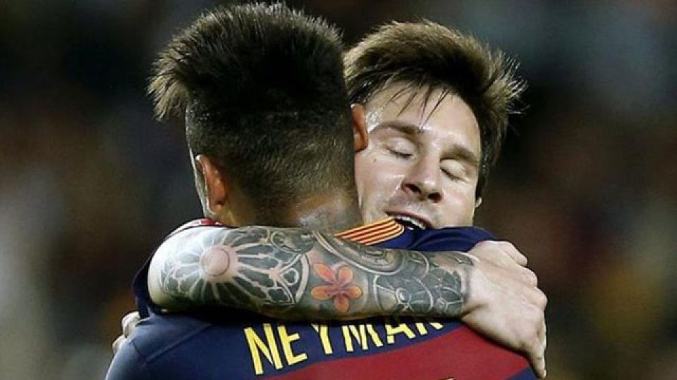 Neymar aseguró que Messi ganará el próximo Balón de Oro.