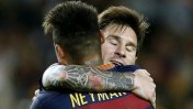 Dos goles y una asistencia de Messi dejaron a Barcelona como único puntero