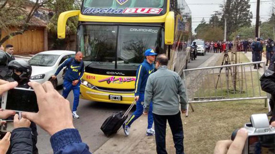 Boca se instaló en Córdoba.
