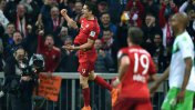 Histórico: Cinco goles en nueve minutos de Lewandowski para el Bayern Munich