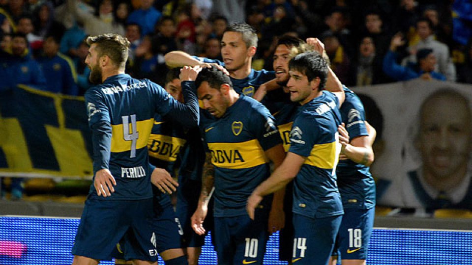 Boca ganó y es semifinalista.