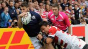 Escocia frenó a Japón y debutó en el Mundial de rugby con victoria