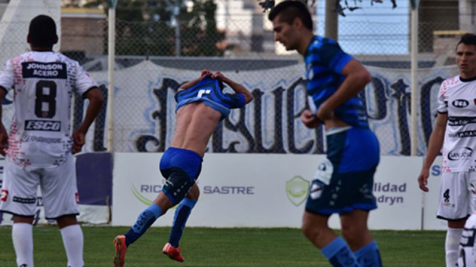 Patronato empató ante Brown.