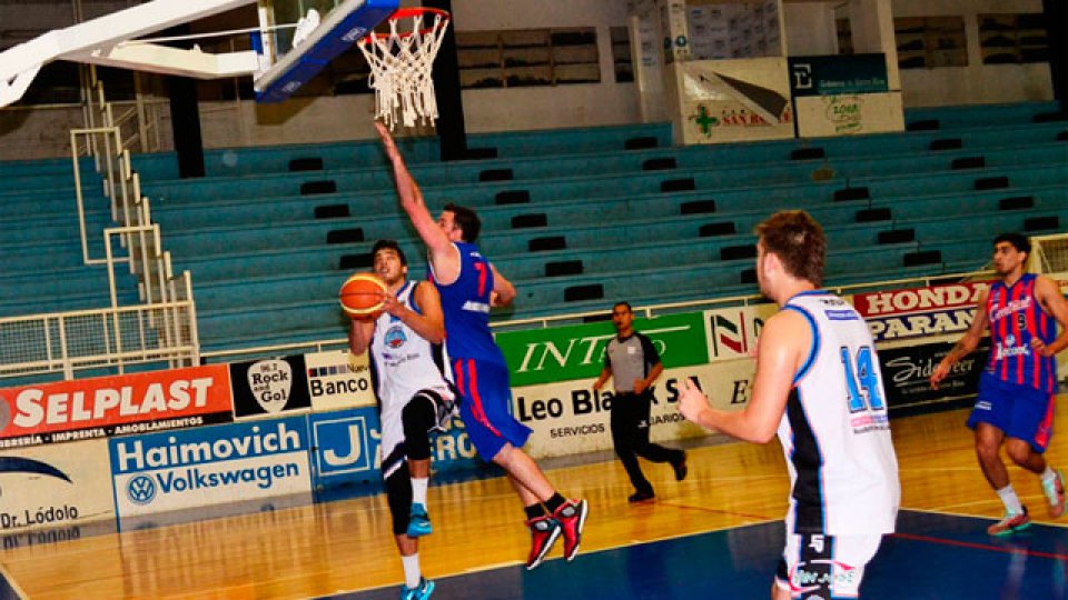Echagüe superó a Central San Javier en el Luis Butta.