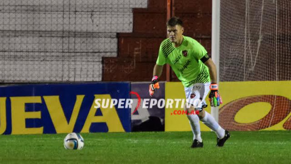 Bértoli colisionó con una columna de alumbrado.