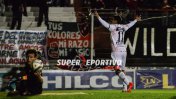 B Nacional: Golazo de Diego Jara, el gladiador del gol