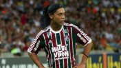 El Fluminense le rescindió el contrato a Ronaldinho