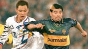 Hace 20 años, Maradona volvía a ponerse la camiseta de Boca