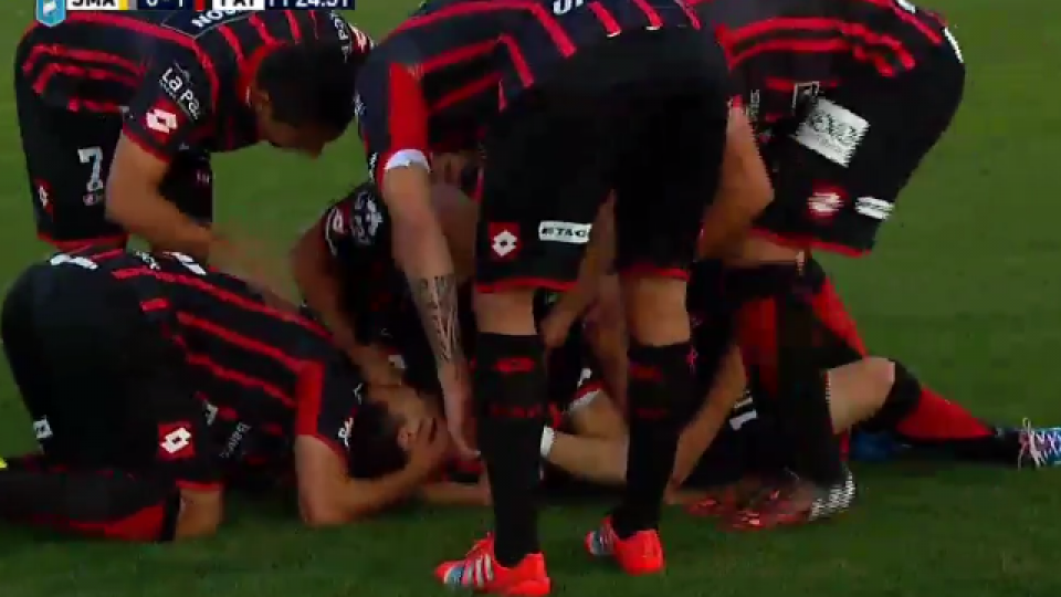 Patronato es líder del torneo.