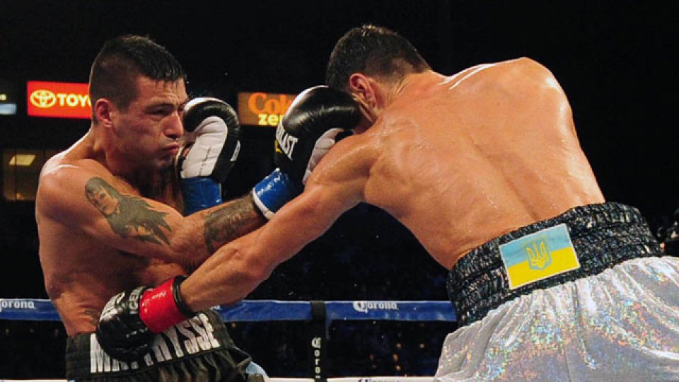 Matthysse perdió ante Postol por nocaut.