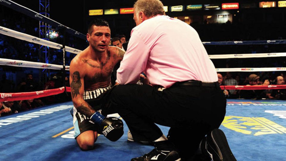 Matthysse perdió ante Postol por nocaut.