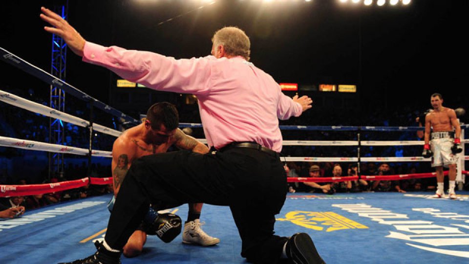 Matthysse cayó ante Postol y no alcanzó el título mundial.