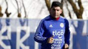 Ortigoza se sumó a los entrenamientos de la Selección de Paraguay