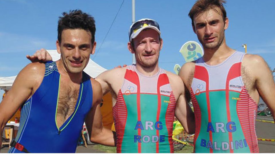 Nelson Rode- Gabriel Carena- Bruno Baldini