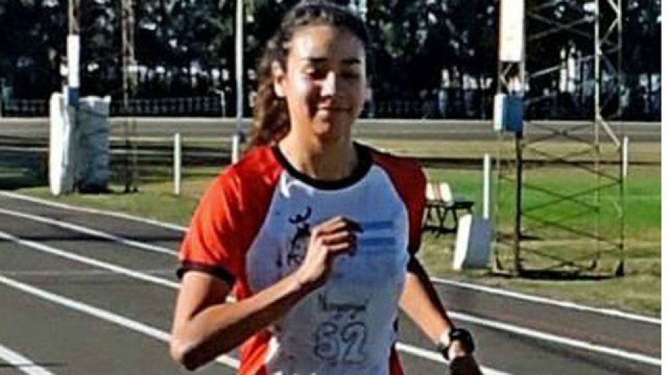María Lujan Soto, flamante campeona provincial de Duatlon.