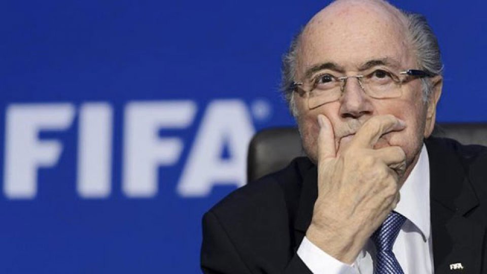 Blatter se encuentra en estado reservado.