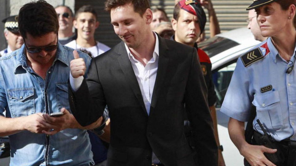 Messi a juicio por defraudar al fisco español.