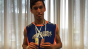 Juegos Evita: Matias Joannaz sumó otra medalla de oro para Entre Ríos