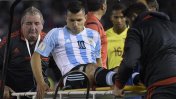 Eliminatorias: Sergio Agüero se perdería los próximos partidos de la Selección