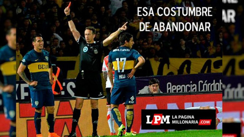 Los afiches de River a Boca tras el Supercl&aacute;sico en C&oacute;rdoba.