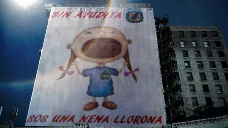 Los afiches de River a Boca tras el Supercl&aacute;sico en C&oacute;rdoba.