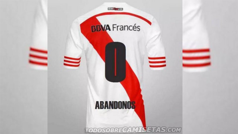 Los afiches de River a Boca tras el Supercl&aacute;sico en C&oacute;rdoba.