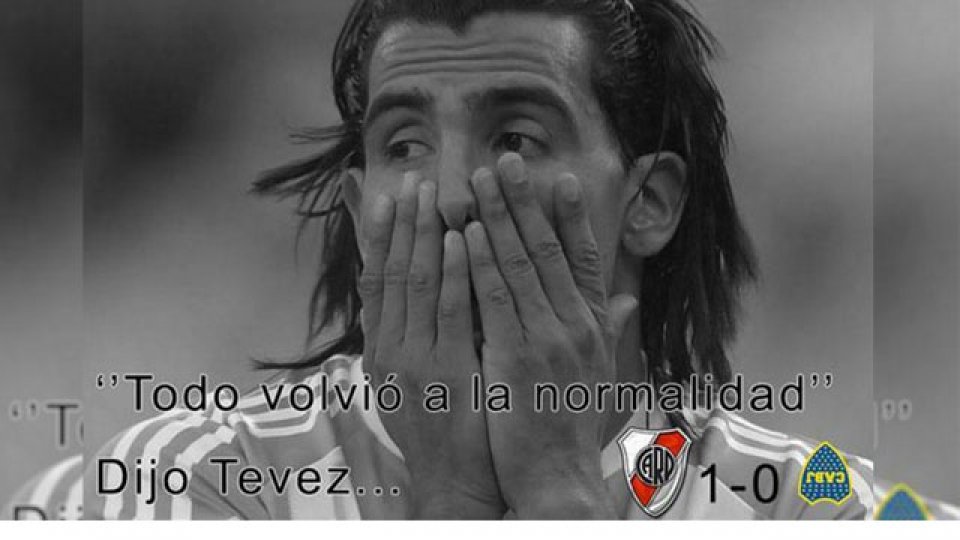 Los afiches de River a Boca tras el Supercl&aacute;sico en C&oacute;rdoba.