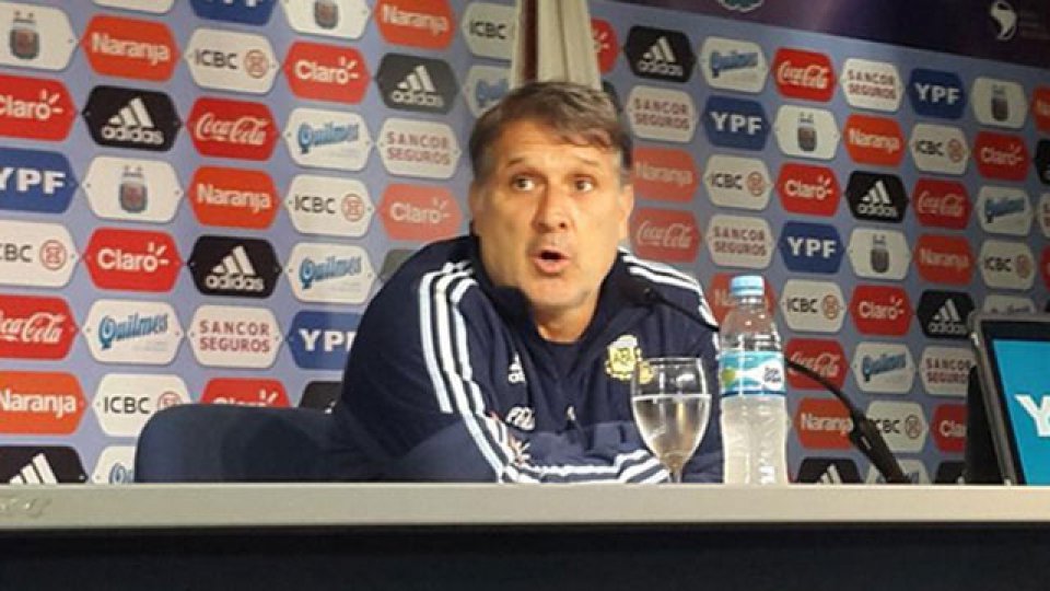 Martino: "La idea no se negocia, somos Argentina".