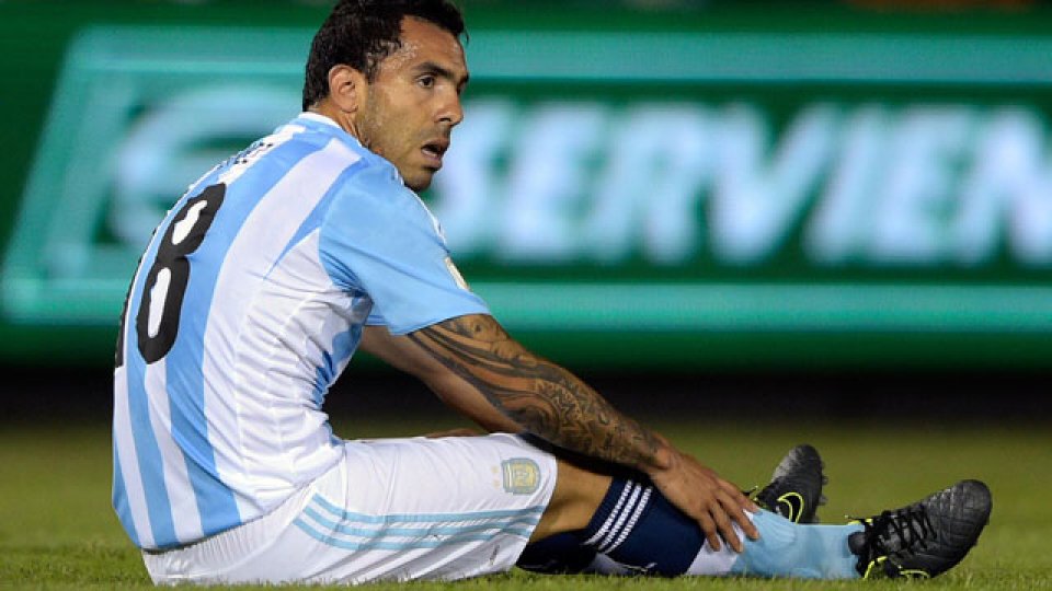 La Selección argentina igualó con Paraguay.