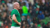Mundial de Rugby: Irlanda se queda sin su capitán para enfrentar a Los Pumas