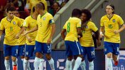 Antes de enfrentar a Argentina, Brasil se recuperó ante Venezuela