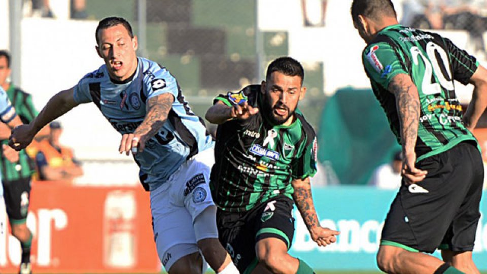 San Martín y Belgrano empataron 1-1.