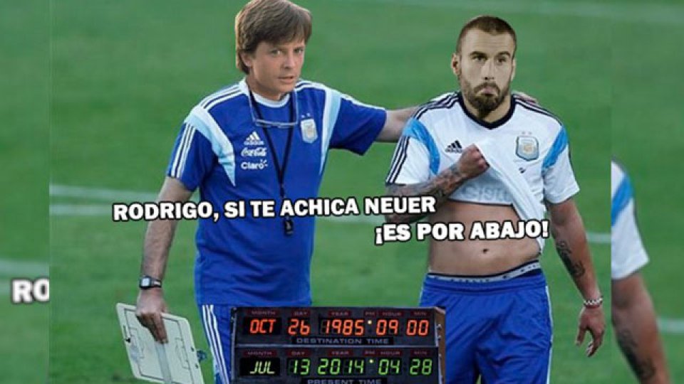 Las cargadas del futuro en el #BackToTheFutureDay.