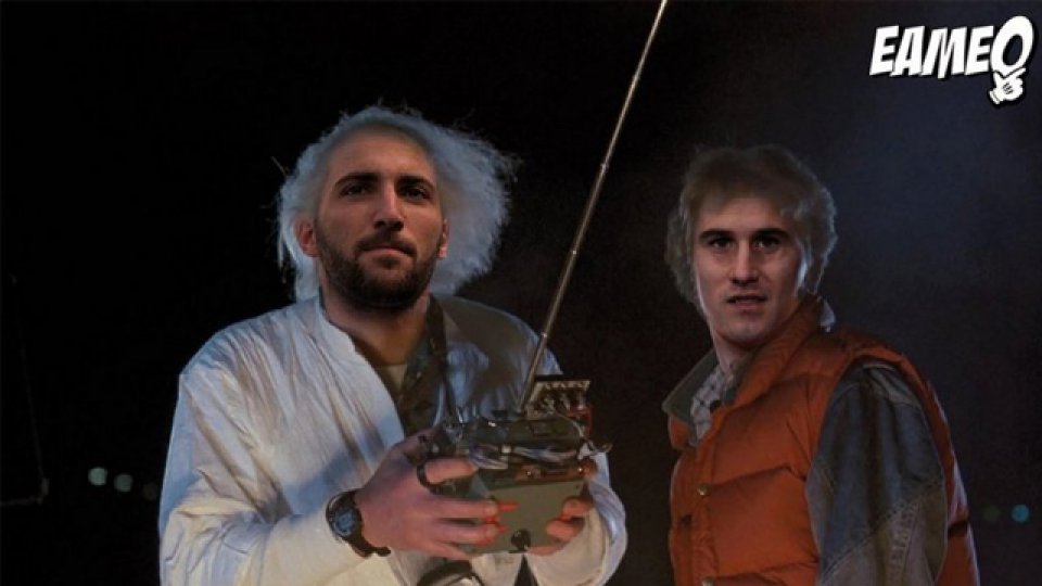 Las cargadas del futuro en el #BackToTheFutureDay.