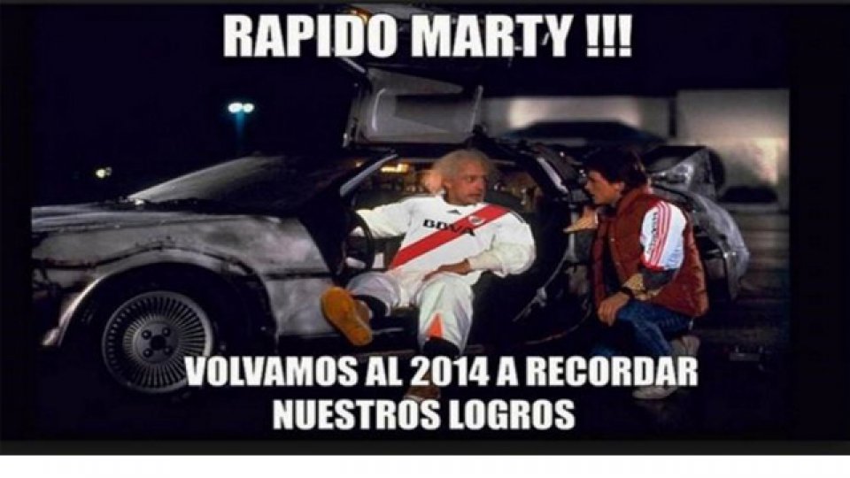 Las cargadas del futuro en el #BackToTheFutureDay.