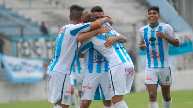 Gimnasia de Jujuy venció por 1 a 0 a Villa Dálmine.
