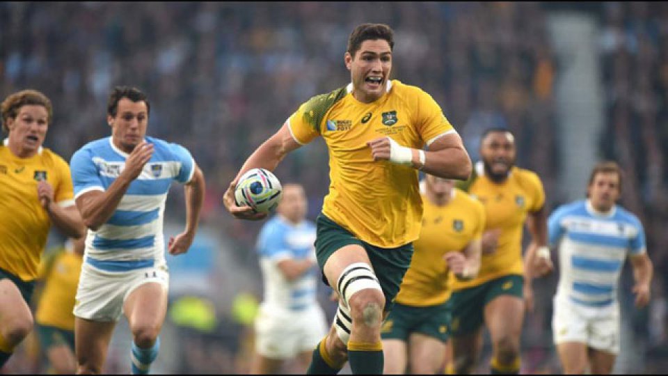Los Pumas lucharon pero no pudieron con Australia.