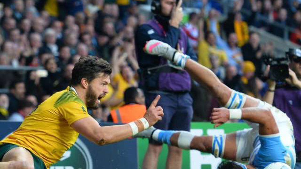 Los Pumas lucharon pero no pudieron con Australia.