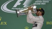 Lewis Hamilton ganó en Austin y se coronó nuevamente campeón de la Fórmula Uno