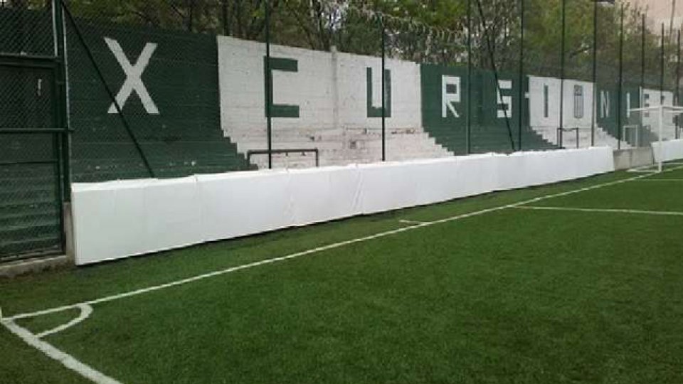 El estadio de Excursionistas que  está en etapa de evaluación.