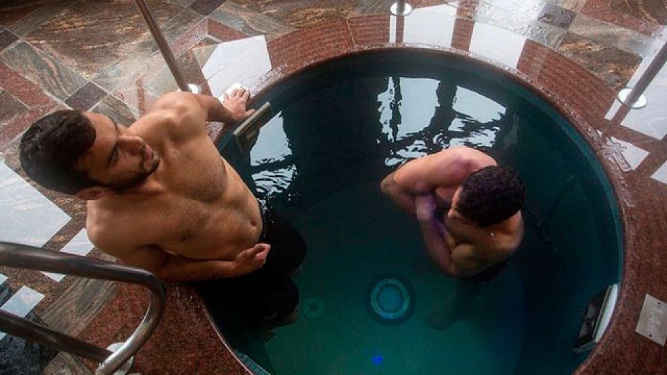 Antes de ir por el bronce, Los Pumas se relajan.