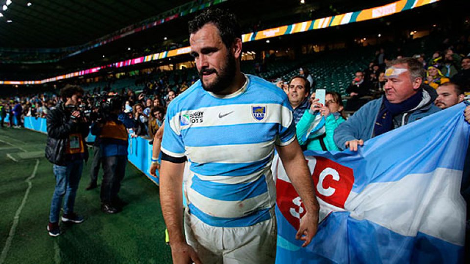 "El hemisferio sur está un poco más arriba que el rugby europeo", dijo Juan.